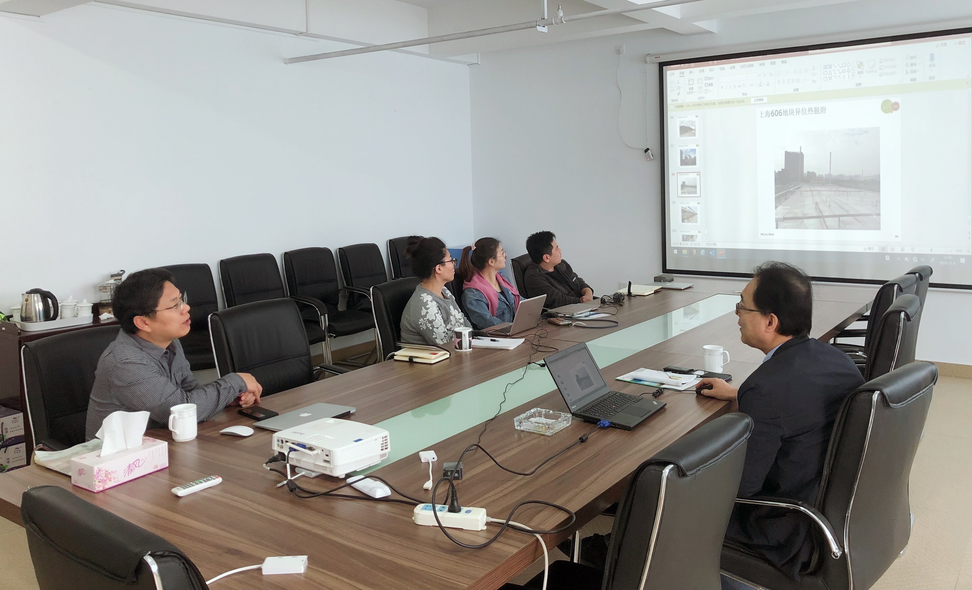 苏伊士新创建有限公司高层领导赴杭州造品科技有限公司考察