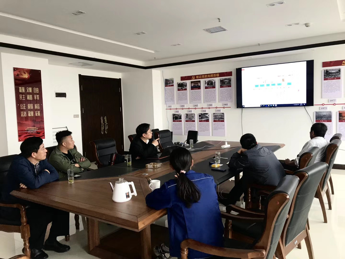谈经验 找互补 定规划 抓落实 造品西北区技术考察交流会议进行时